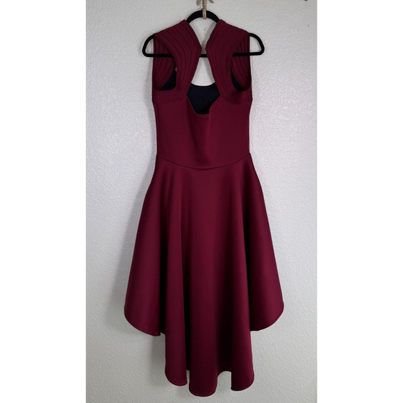 Elhoffer Dress Womens XL Galactic Commander Cosplay Costume Con Festival Maroon - Picture 2 of 14